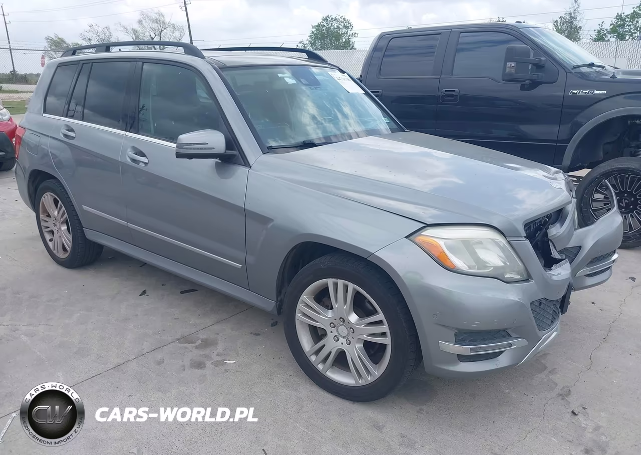 2015 Mercedes-Benz Glk 350
