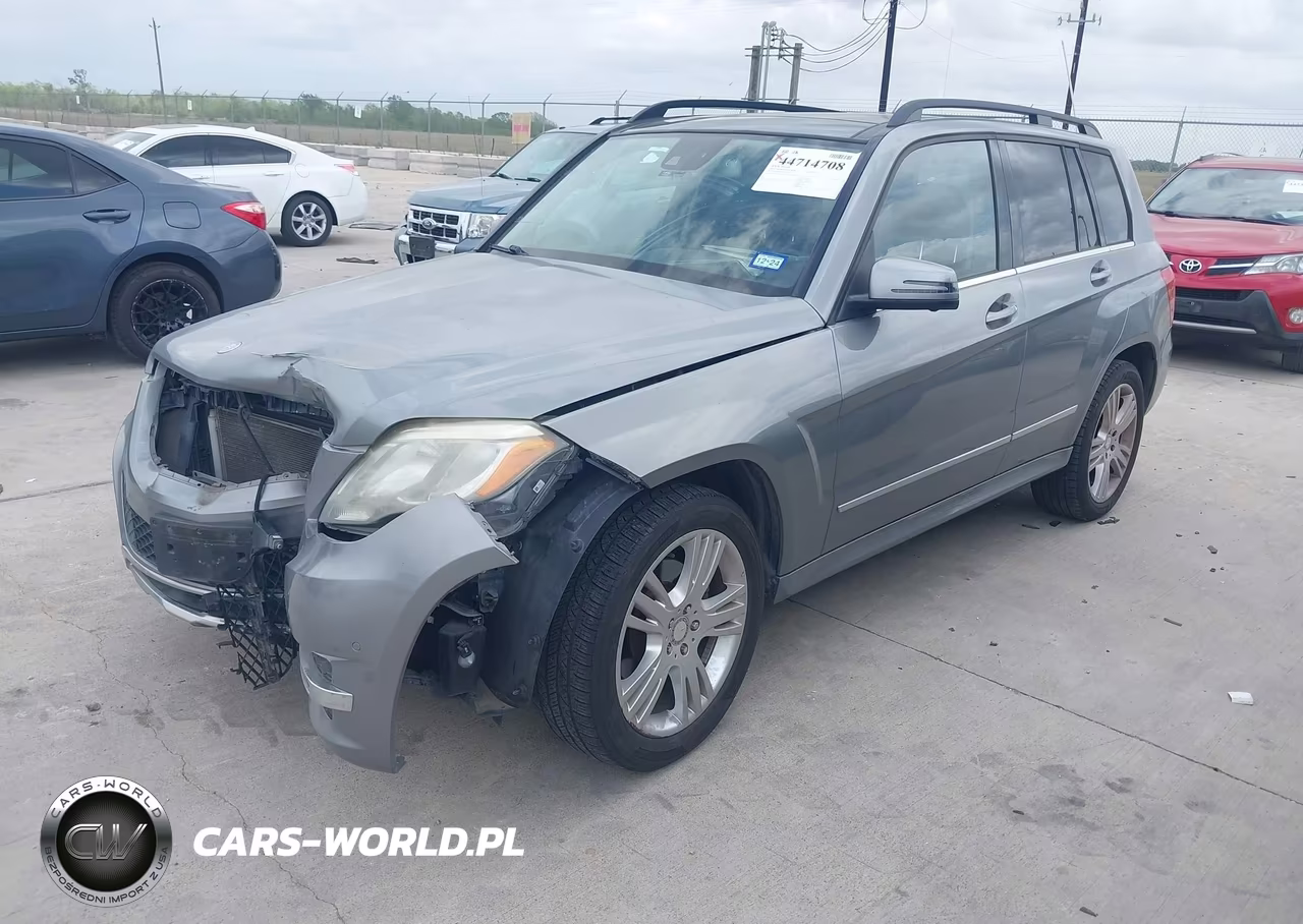 2015 Mercedes-Benz Glk 350 VIN:WDCGG5HB4FG383254 - 2