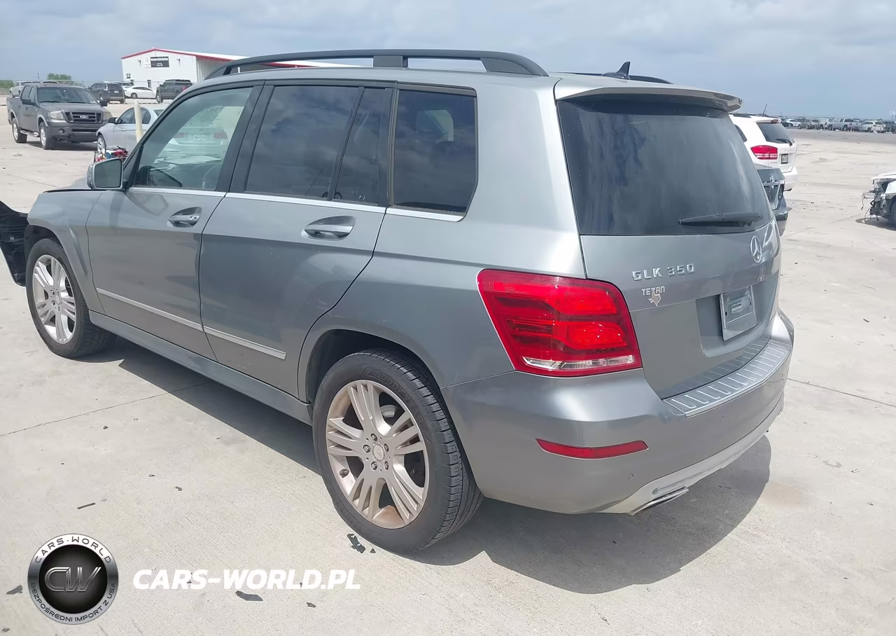 2015 Mercedes-Benz Glk 350 VIN:WDCGG5HB4FG383254 - 3
