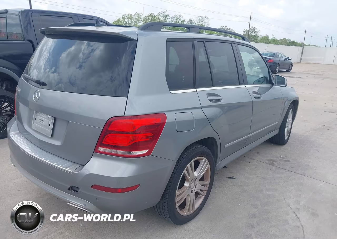 2015 Mercedes-Benz Glk 350 VIN:WDCGG5HB4FG383254 - 4