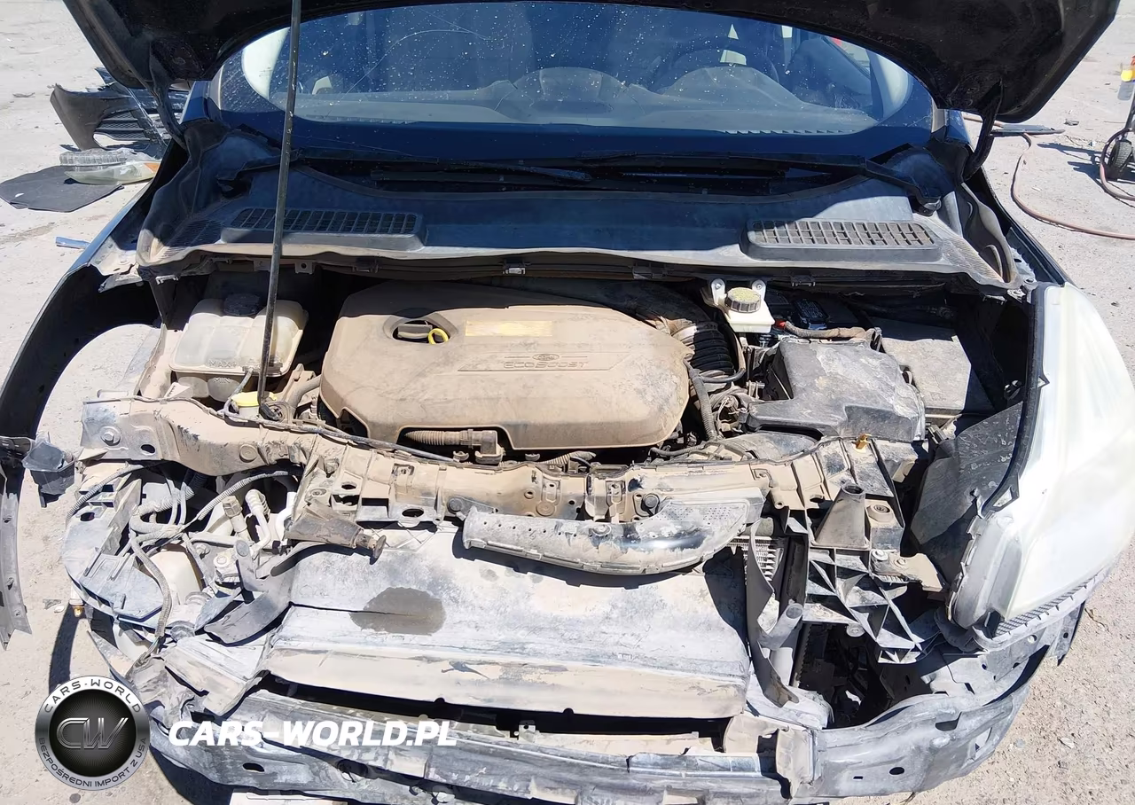 2015 Ford Escape Se VIN:1FMCU0GX3FUC24770 - 10