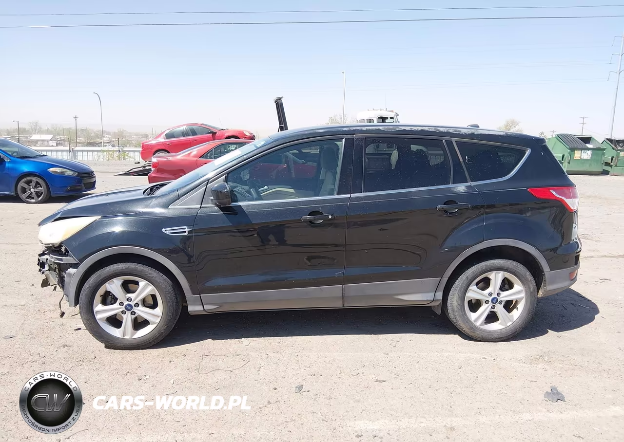 2015 Ford Escape Se VIN:1FMCU0GX3FUC24770 - 14