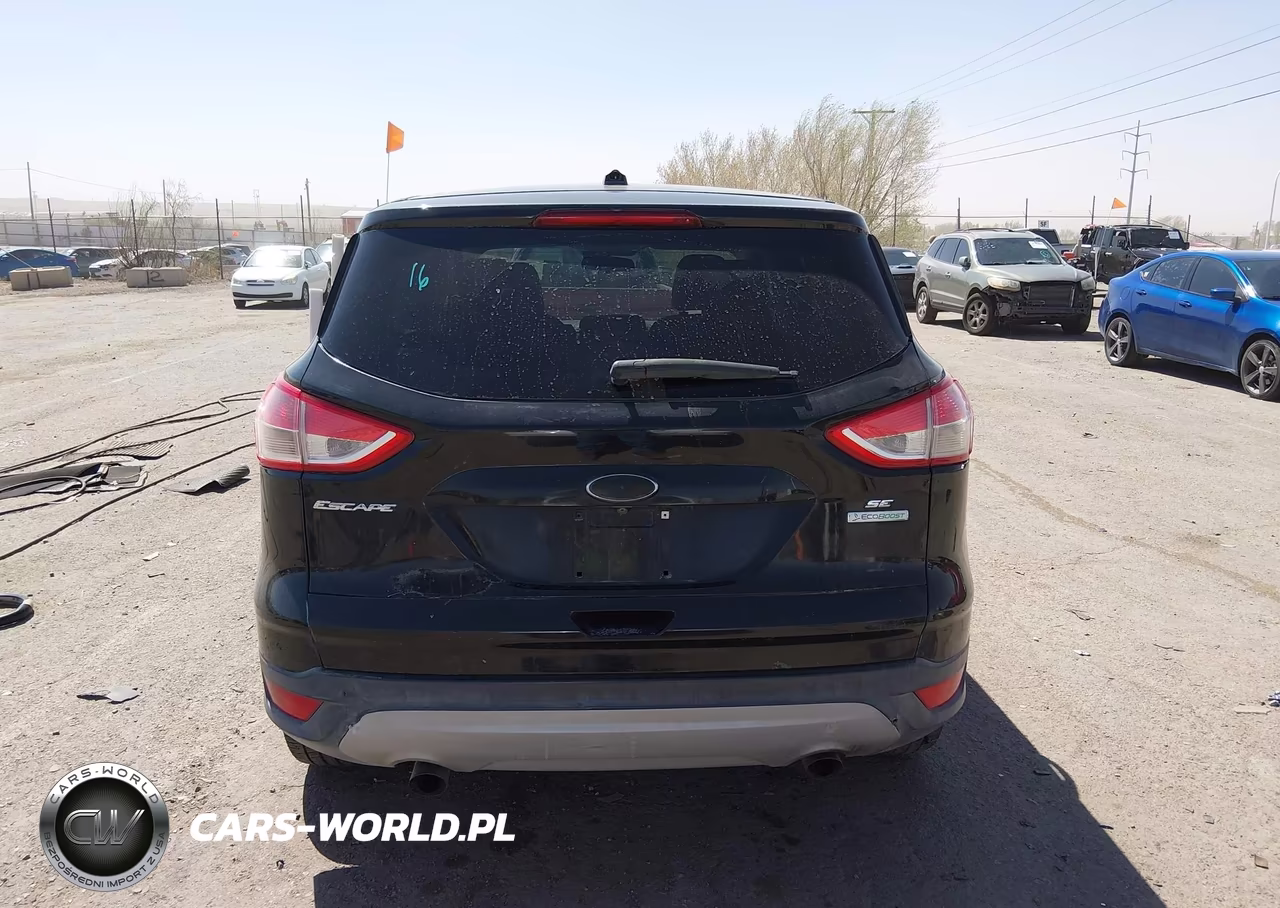 2015 Ford Escape Se VIN:1FMCU0GX3FUC24770 - 16