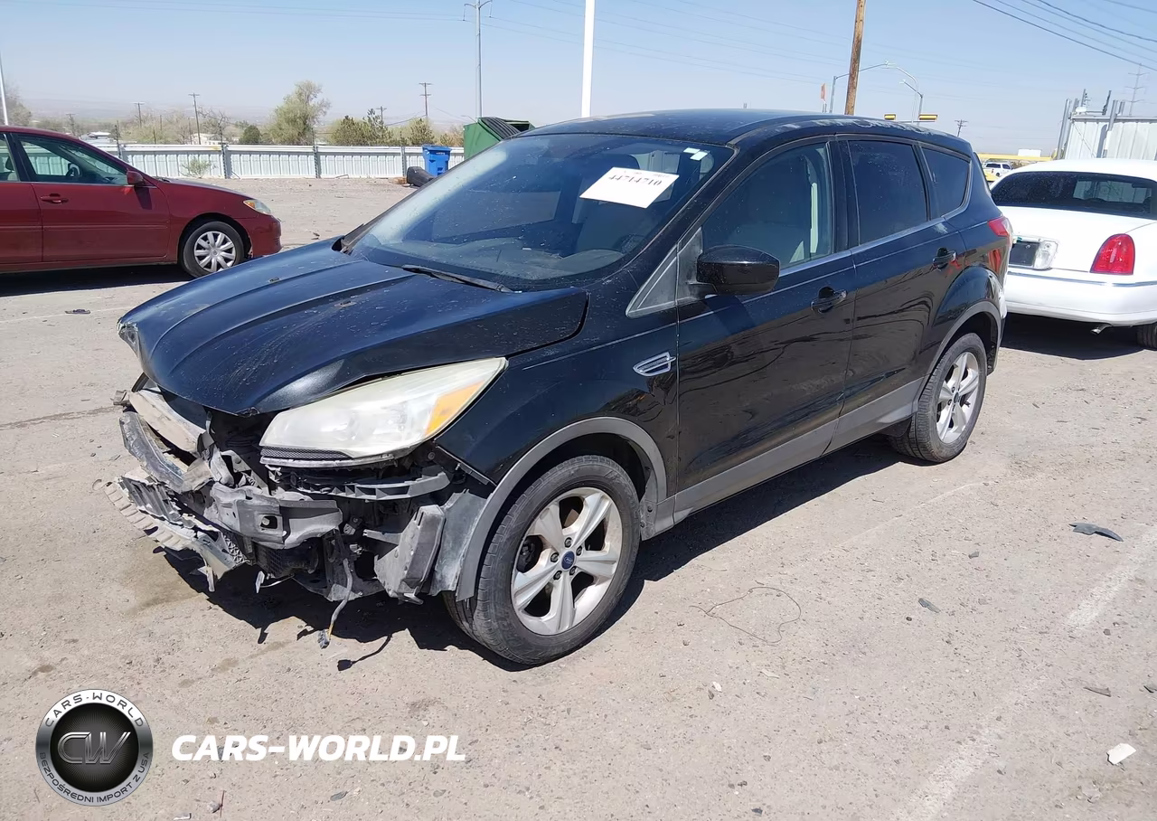 2015 Ford Escape Se VIN:1FMCU0GX3FUC24770 - 2