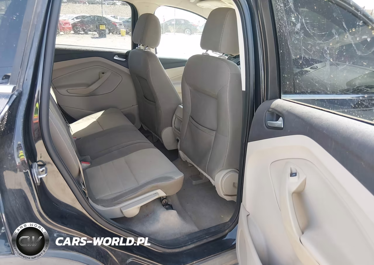 2015 Ford Escape Se VIN:1FMCU0GX3FUC24770 - 8