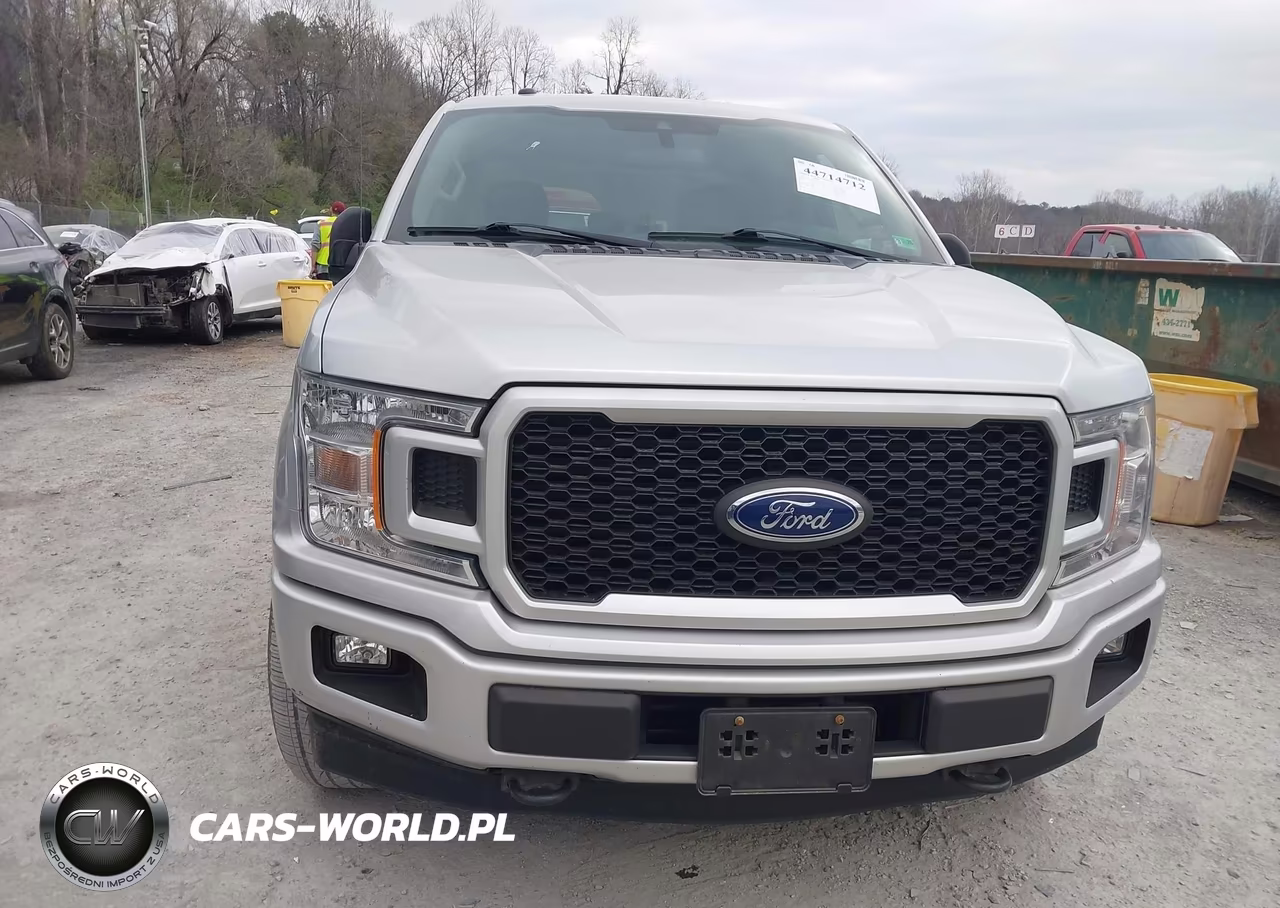 2019 Ford F-150 Xl VIN:1FTEW1EP1KFB77978 - 12