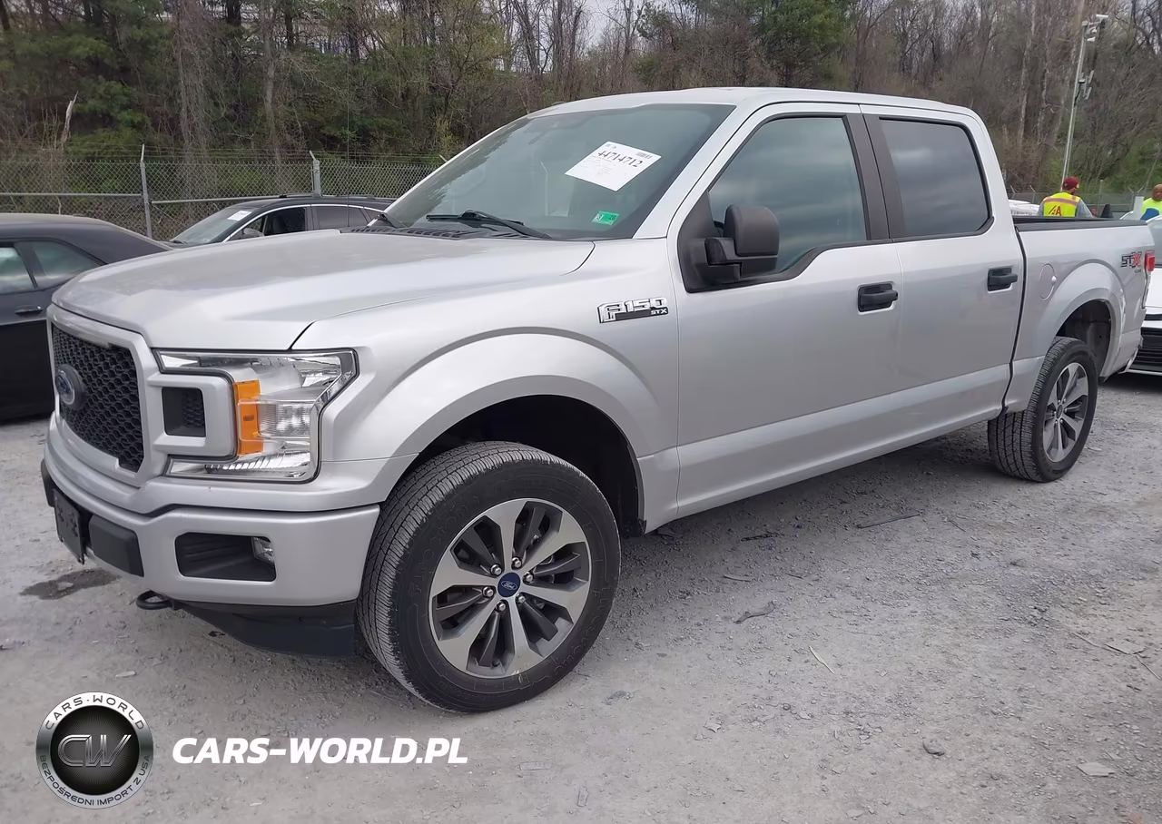2019 Ford F-150 Xl VIN:1FTEW1EP1KFB77978 - 2