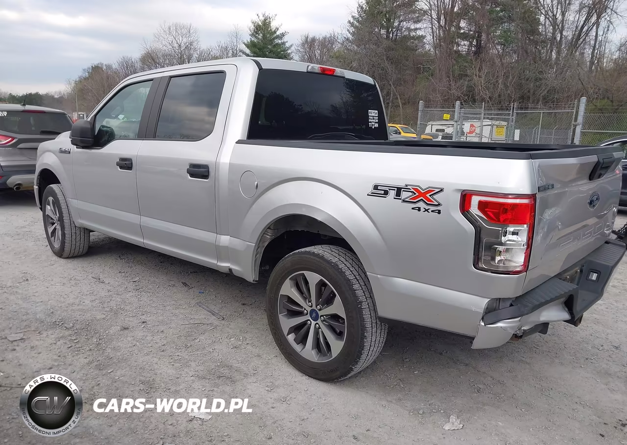 2019 Ford F-150 Xl VIN:1FTEW1EP1KFB77978 - 3