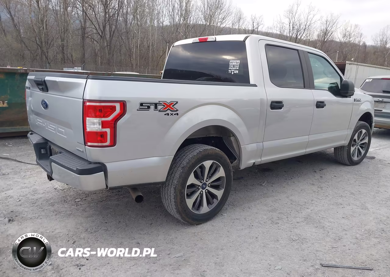 2019 Ford F-150 Xl VIN:1FTEW1EP1KFB77978 - 4