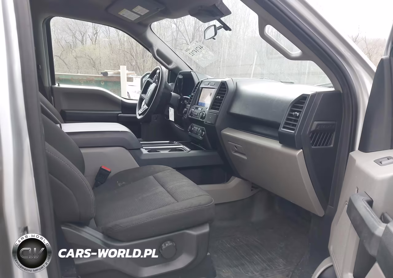 2019 Ford F-150 Xl VIN:1FTEW1EP1KFB77978 - 5