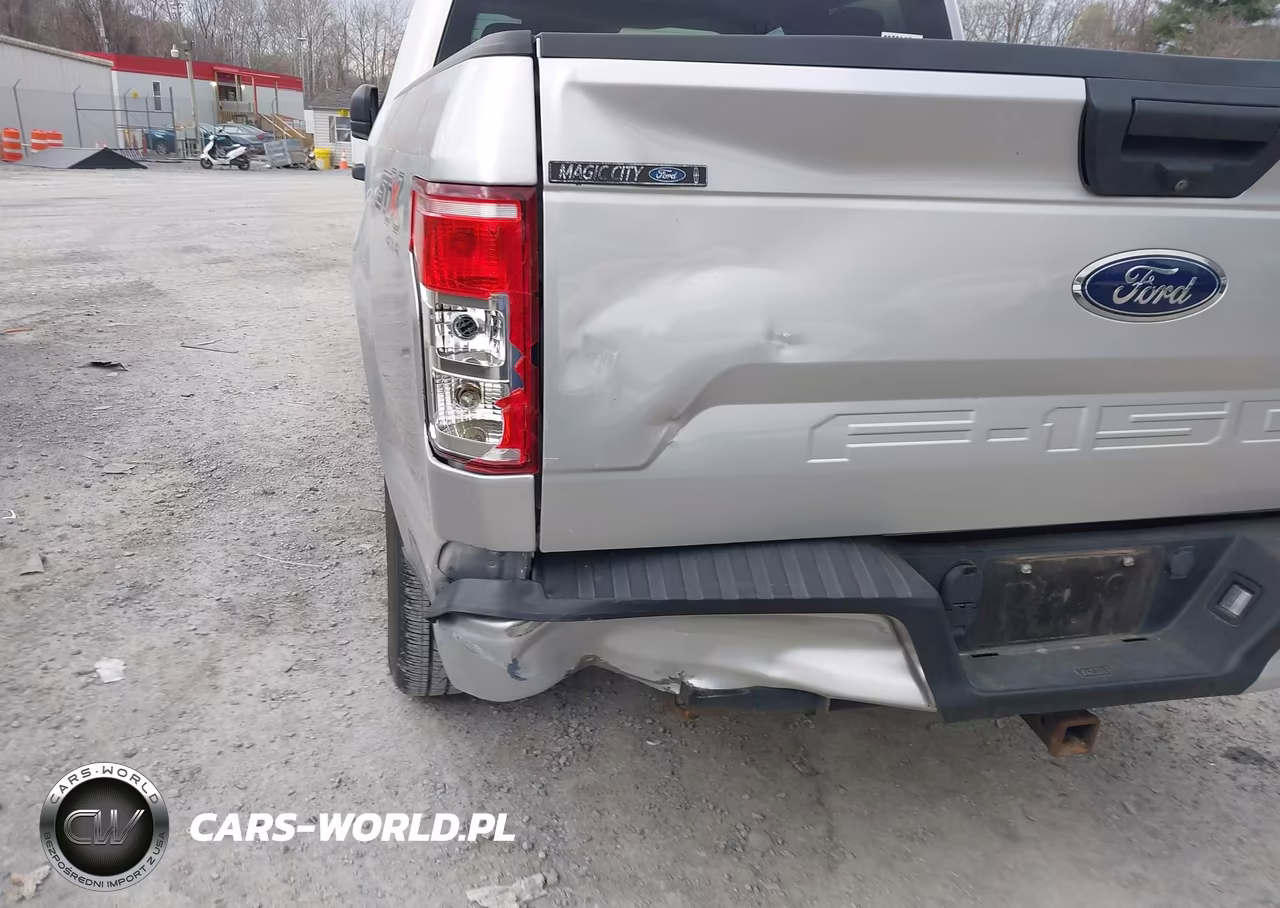 2019 Ford F-150 Xl VIN:1FTEW1EP1KFB77978 - 6