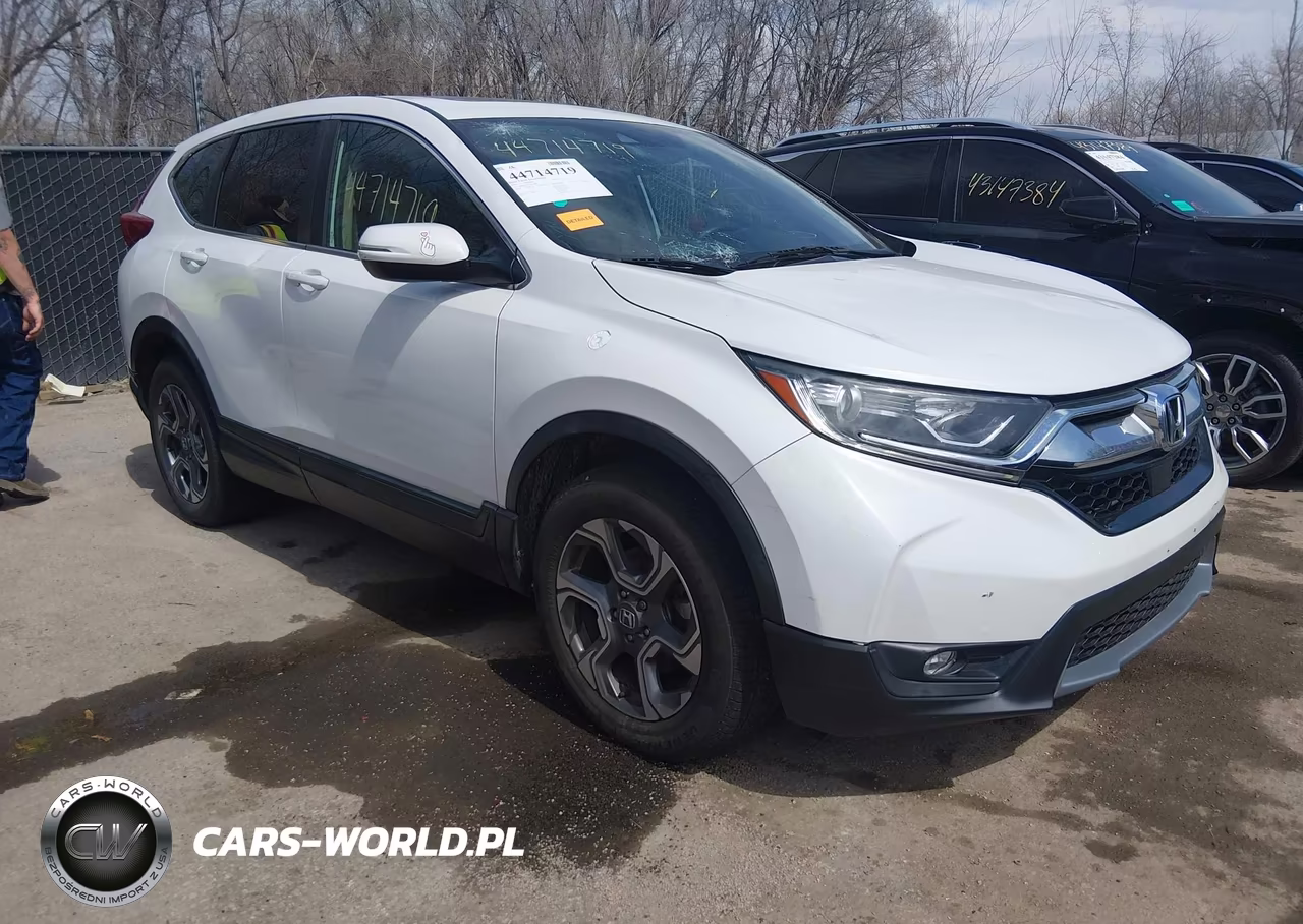 2019 Honda Cr-V Ex