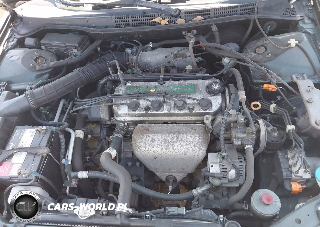 1999 Honda Accord Ex VIN:JHMCG667XXC016682 - 10