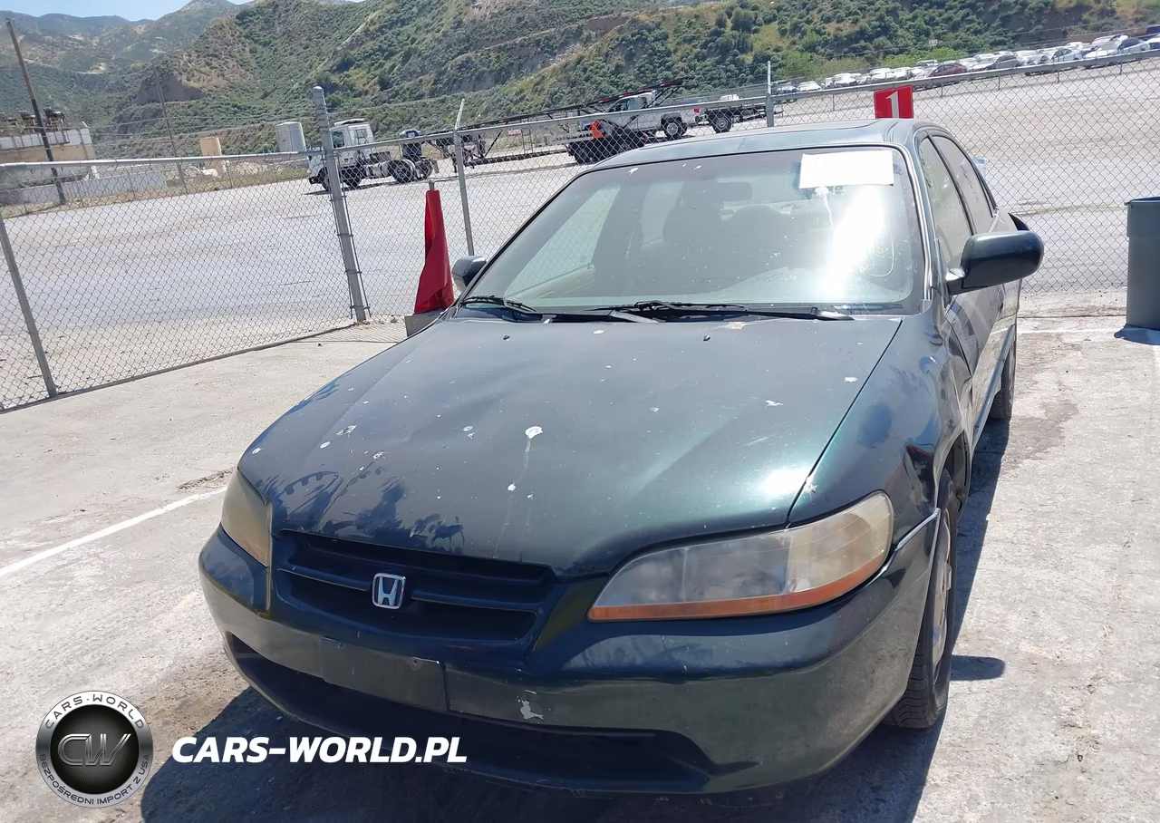 1999 Honda Accord Ex VIN:JHMCG667XXC016682 - 12