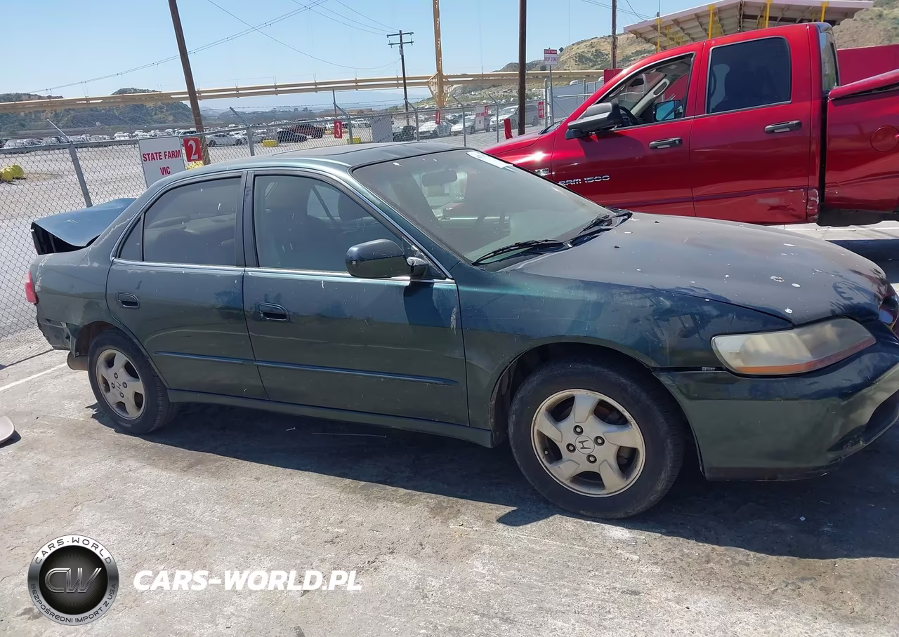 1999 Honda Accord Ex VIN:JHMCG667XXC016682 - 13