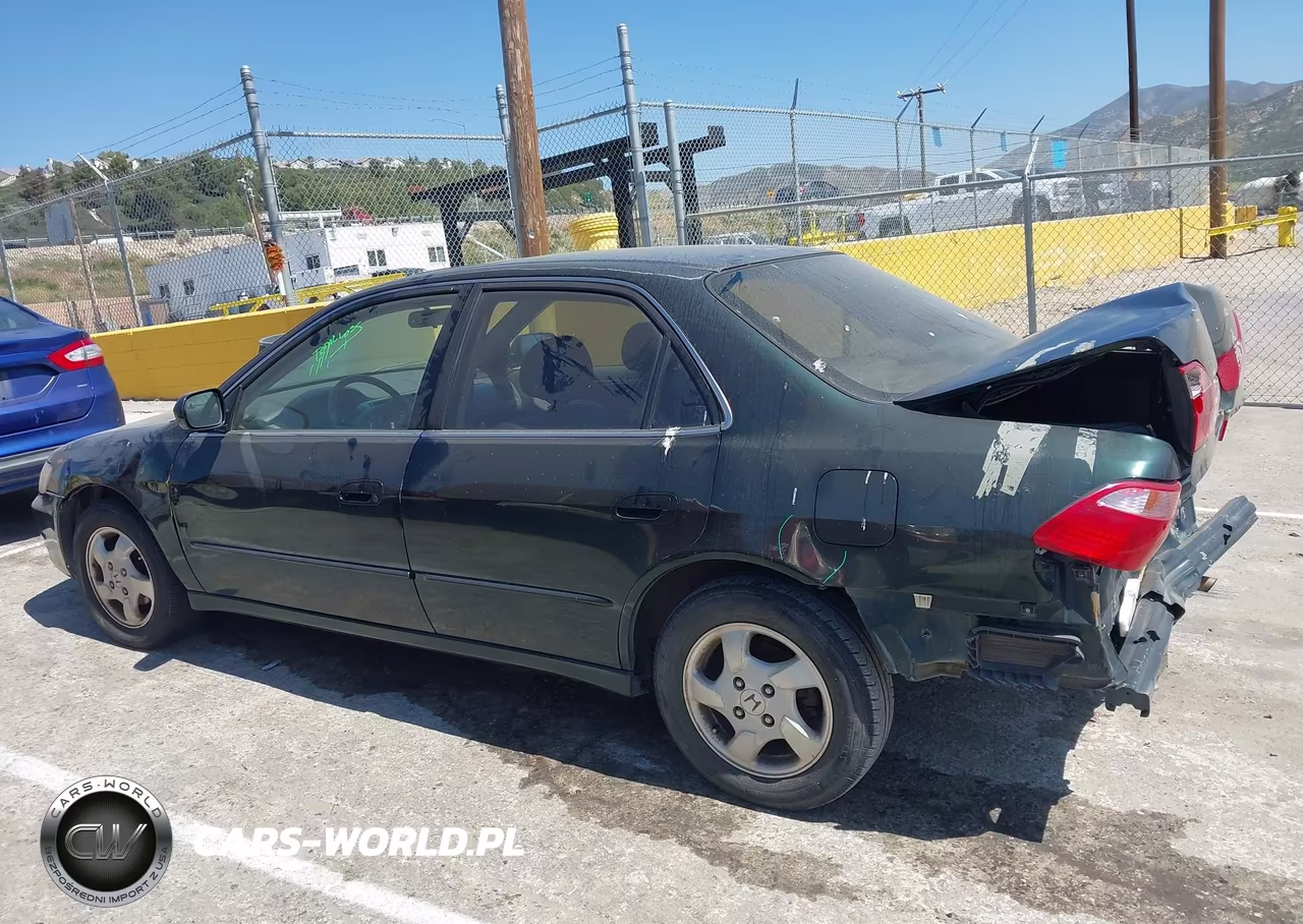 1999 Honda Accord Ex VIN:JHMCG667XXC016682 - 14