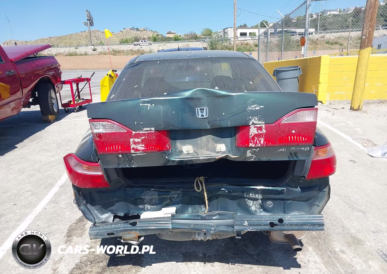 1999 Honda Accord Ex VIN:JHMCG667XXC016682 - 16