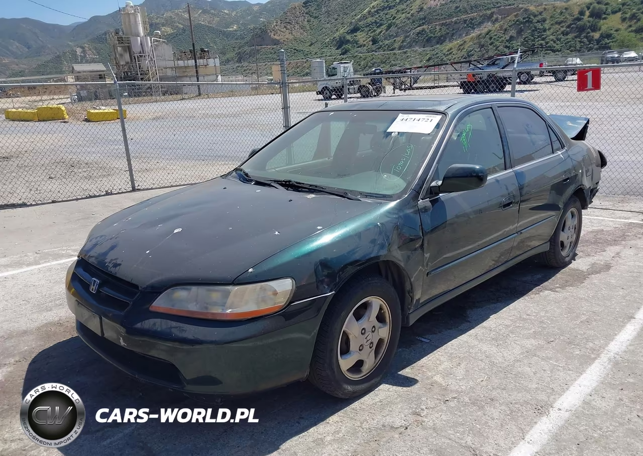 1999 Honda Accord Ex VIN:JHMCG667XXC016682 - 2