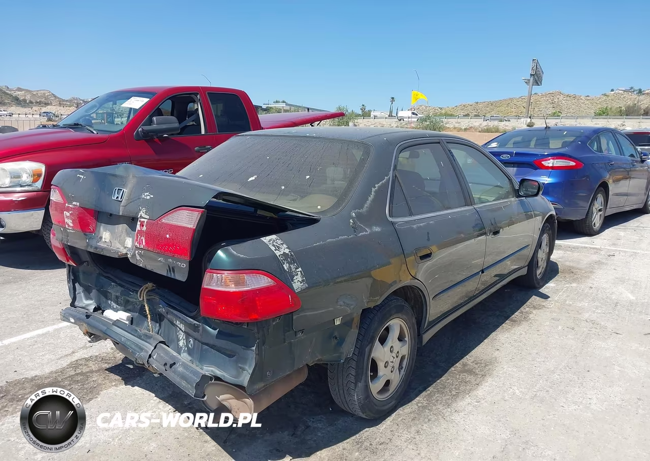 1999 Honda Accord Ex VIN:JHMCG667XXC016682 - 4