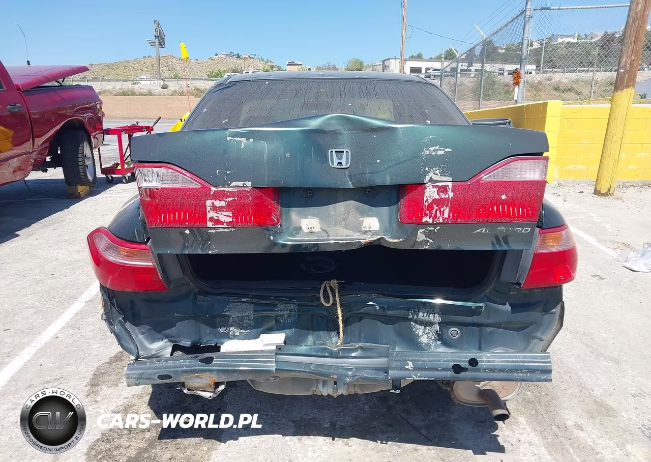 1999 Honda Accord Ex VIN:JHMCG667XXC016682 - 6
