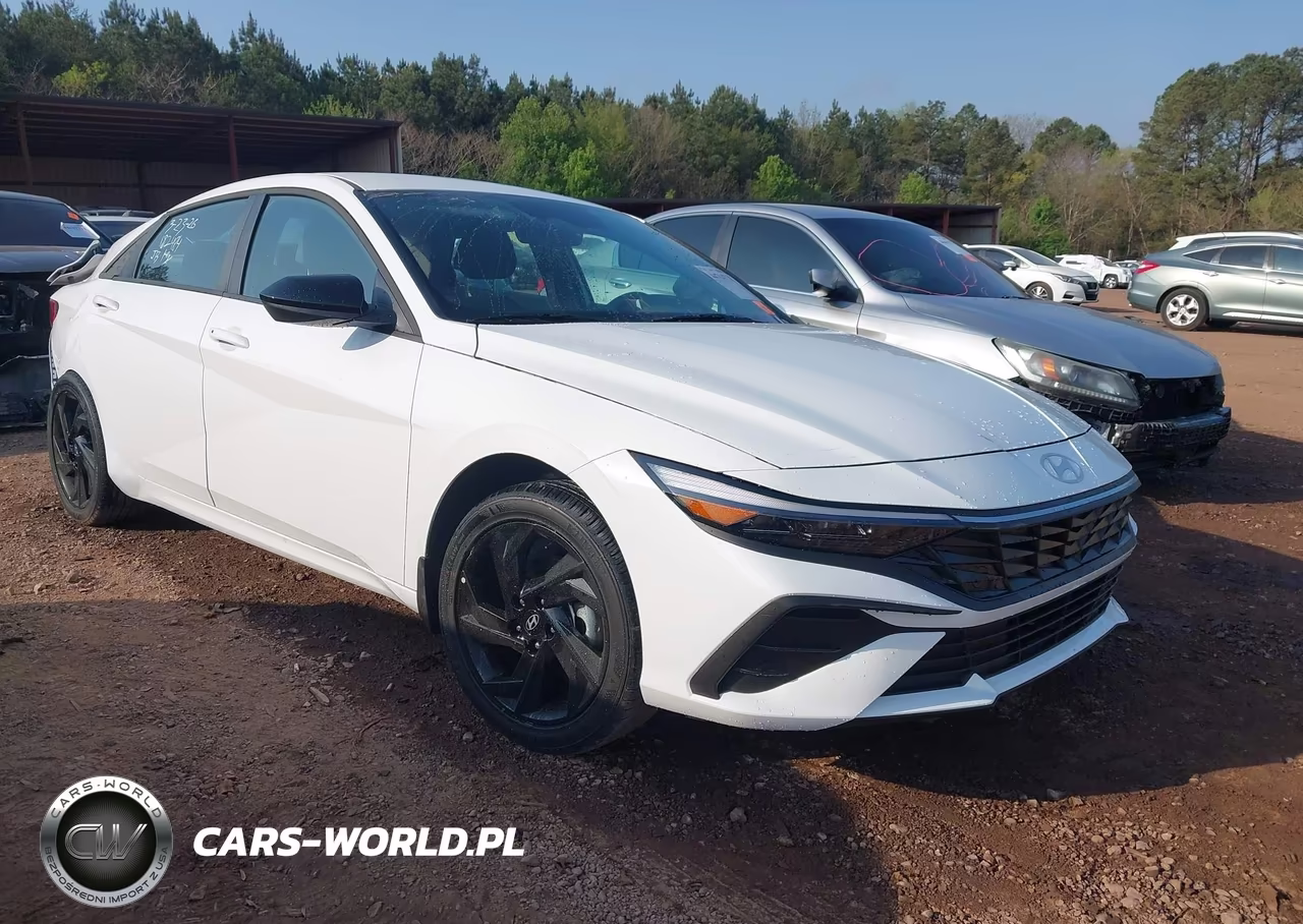 2026 Hyundai Elantra Sel Sport – zdjęcie 1 z 17