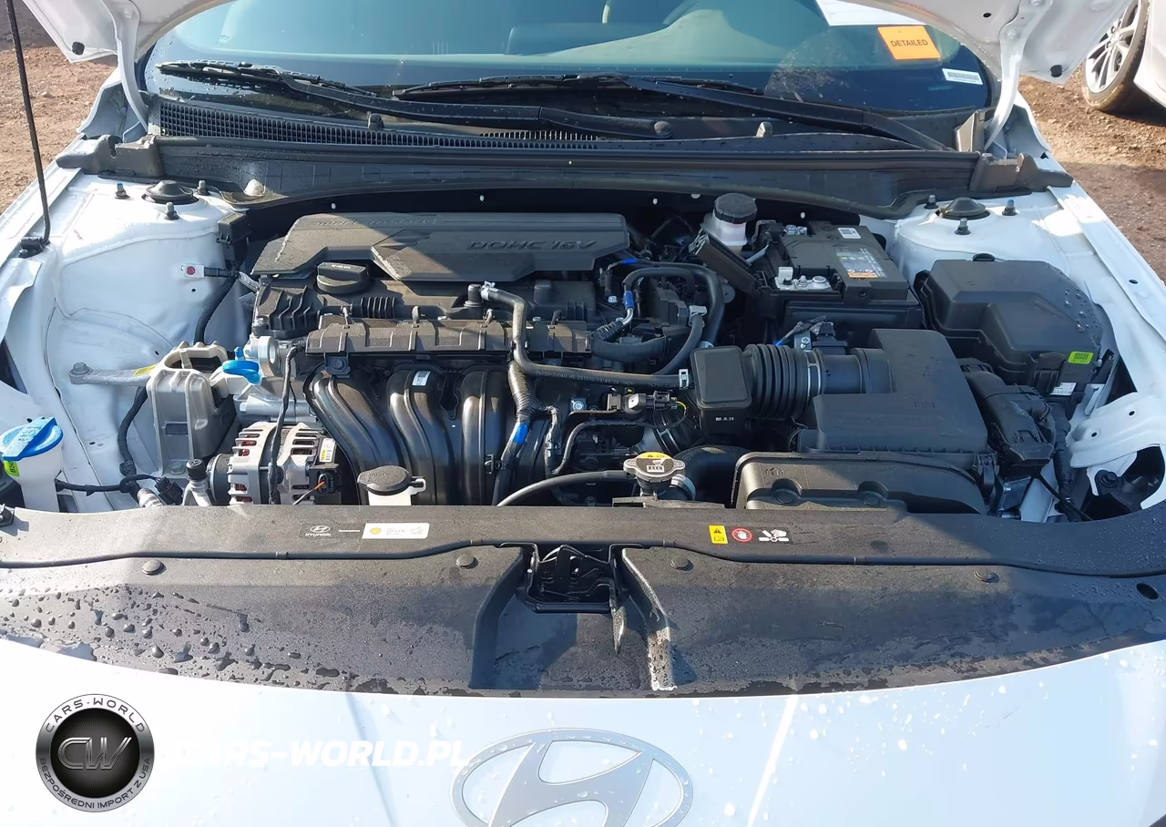2026 Hyundai Elantra Sel Sport VIN:KMHLM4DG0TU129476 - 10