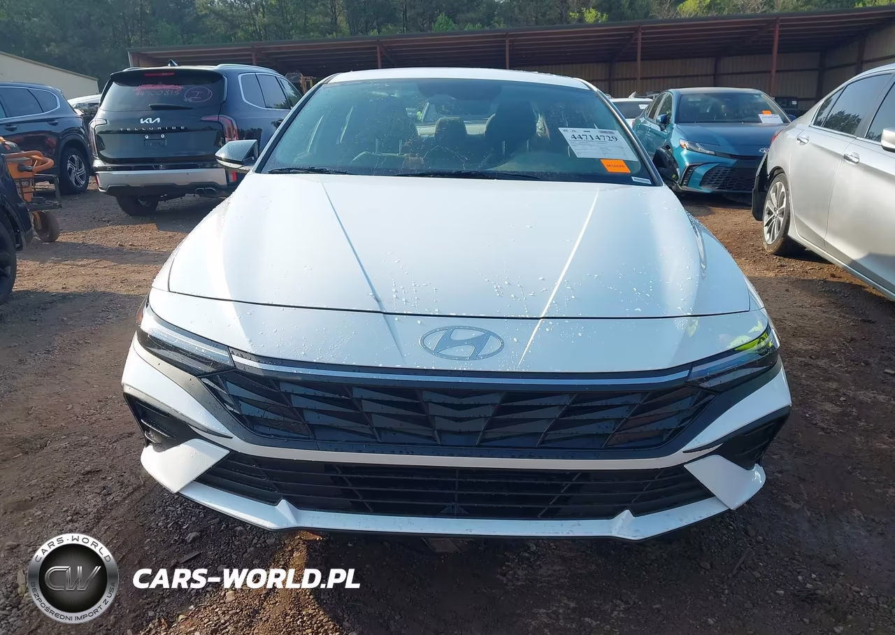 2026 Hyundai Elantra Sel Sport VIN:KMHLM4DG0TU129476 - 13