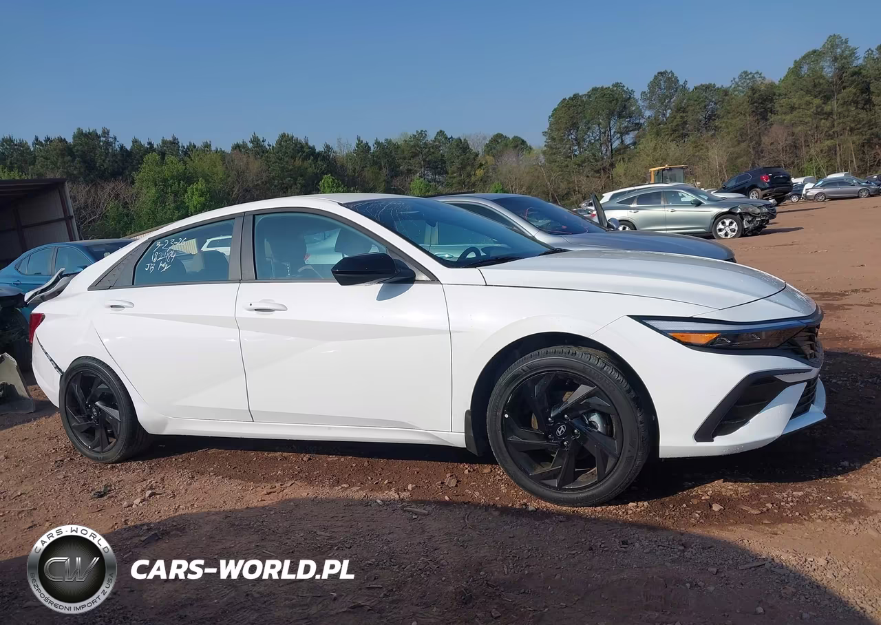 2026 Hyundai Elantra Sel Sport VIN:KMHLM4DG0TU129476 - 14
