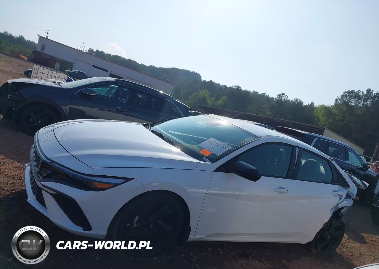 2026 Hyundai Elantra Sel Sport VIN:KMHLM4DG0TU129476 - 15