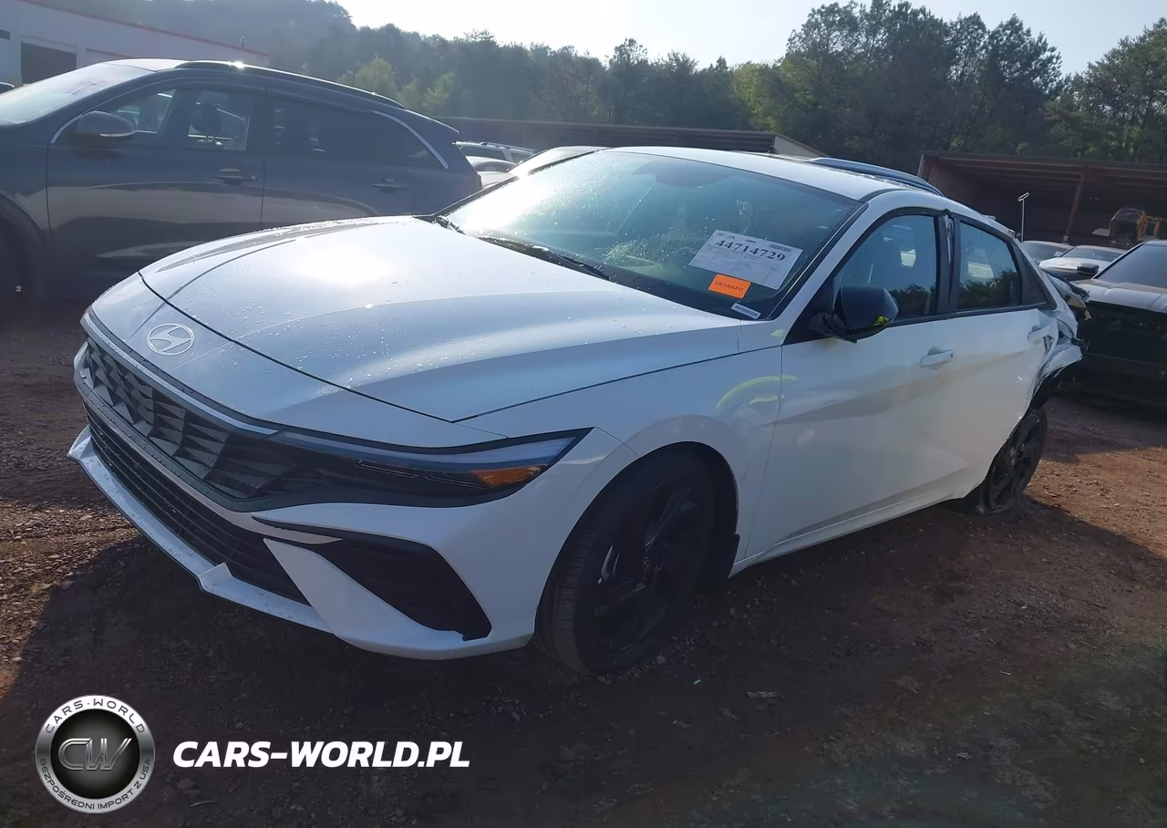 2026 Hyundai Elantra Sel Sport VIN:KMHLM4DG0TU129476 - 2