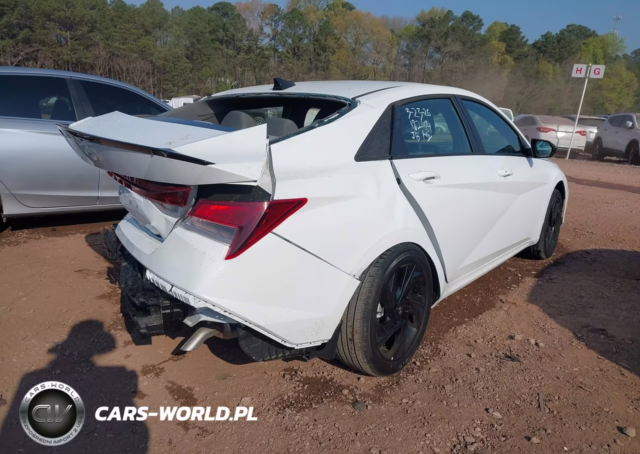 2026 Hyundai Elantra Sel Sport VIN:KMHLM4DG0TU129476 - 4
