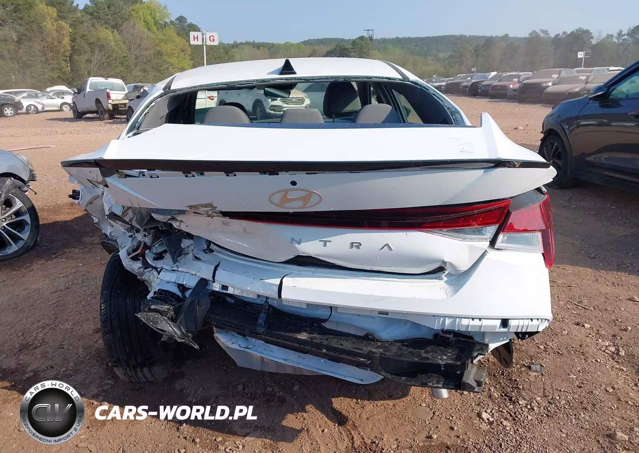 2026 Hyundai Elantra Sel Sport VIN:KMHLM4DG0TU129476 - 6