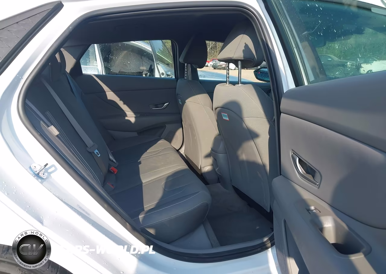 2026 Hyundai Elantra Sel Sport VIN:KMHLM4DG0TU129476 - 8