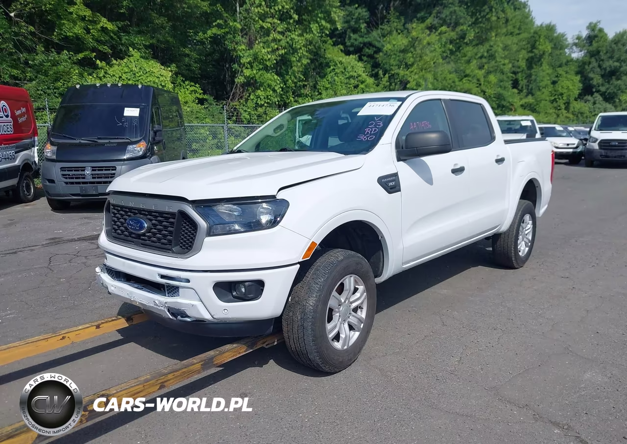 2019 Ford Ranger Xlt VIN:1FTER4EH8KLA84023 - 2