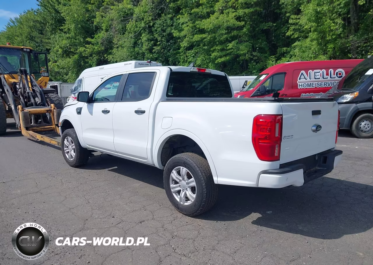 2019 Ford Ranger Xlt VIN:1FTER4EH8KLA84023 - 3