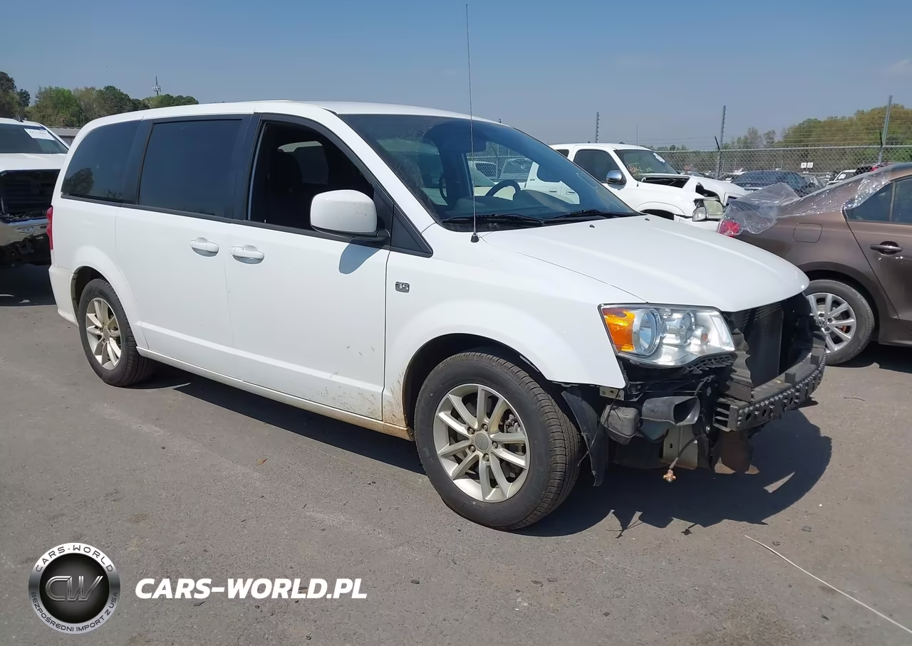 2019 Dodge Grand Caravan Se 35Th Anniversary Edition
