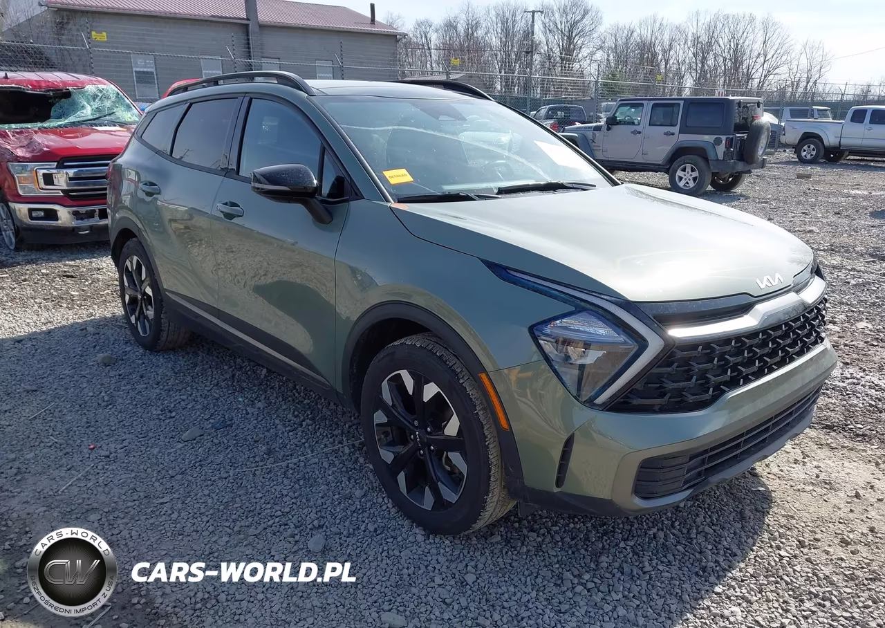 2023 Kia Sportage X-Line