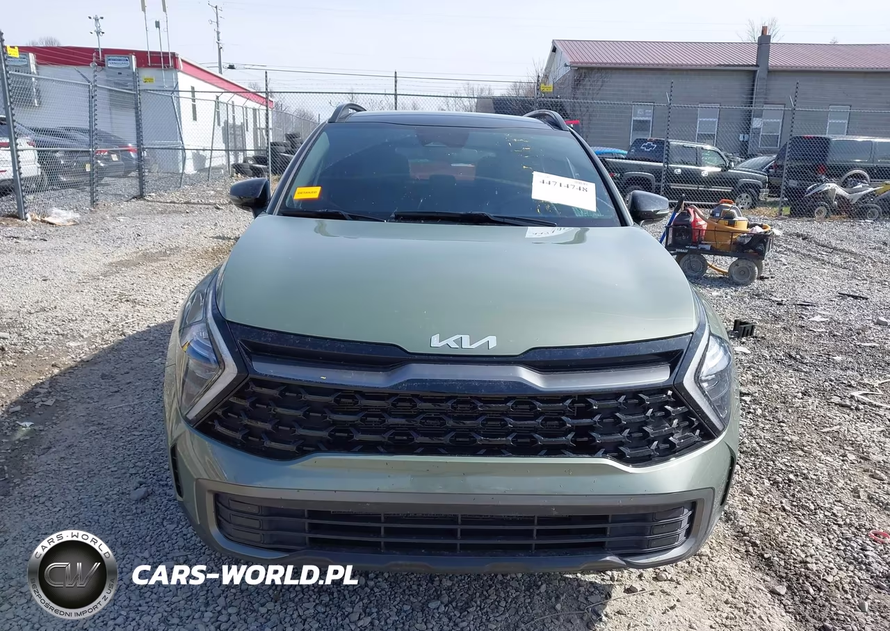 2023 Kia Sportage X-Line VIN:5XYK6CAF3PG113716 - 12