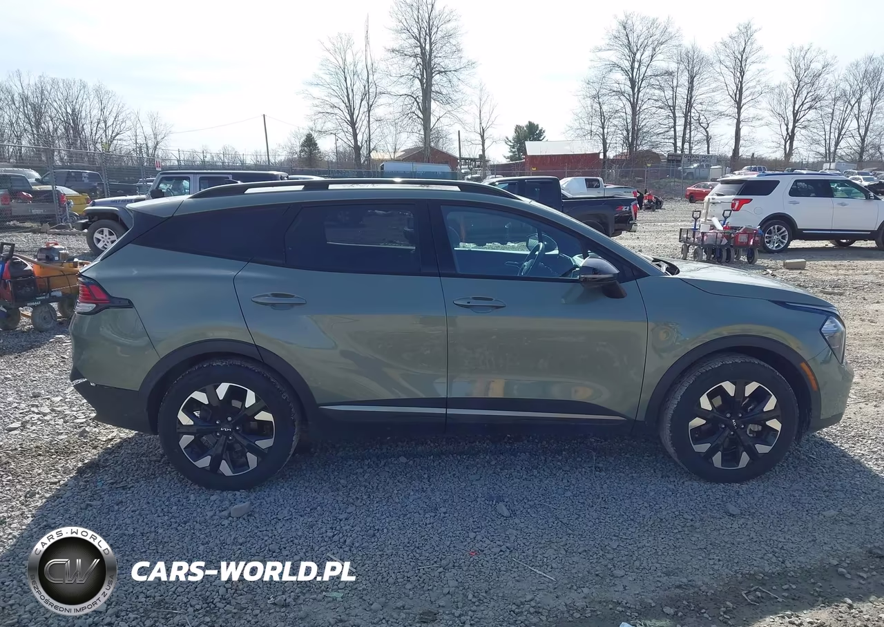 2023 Kia Sportage X-Line VIN:5XYK6CAF3PG113716 - 13
