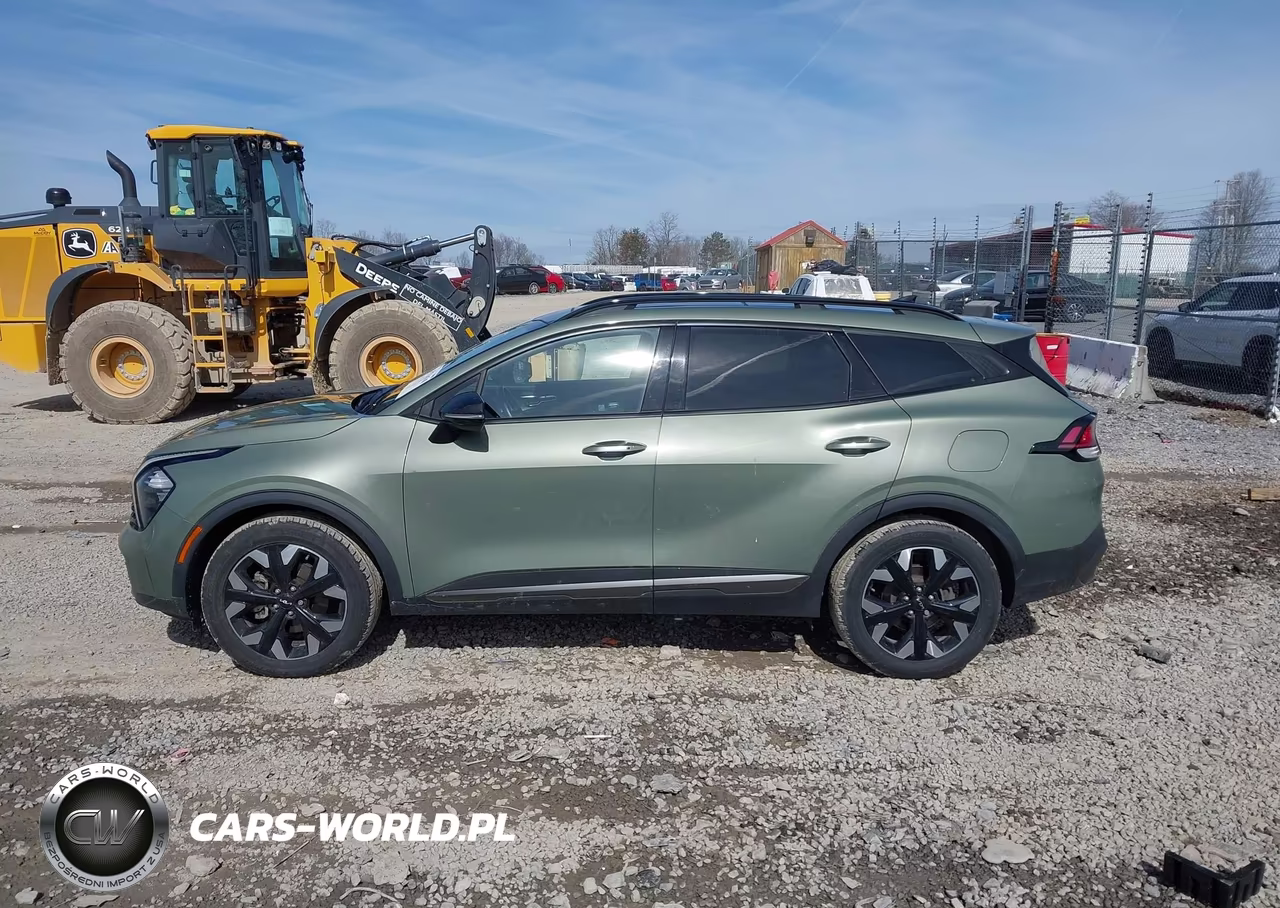 2023 Kia Sportage X-Line VIN:5XYK6CAF3PG113716 - 14