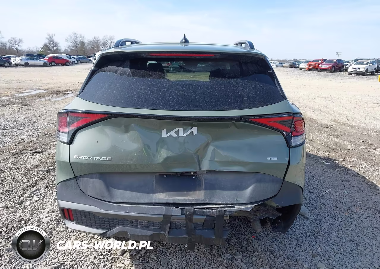 2023 Kia Sportage X-Line VIN:5XYK6CAF3PG113716 - 16