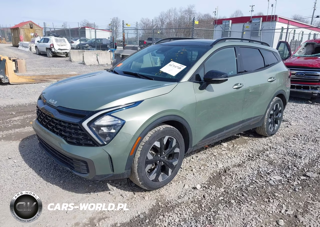 2023 Kia Sportage X-Line VIN:5XYK6CAF3PG113716 - 2