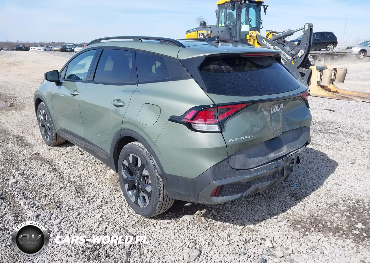 2023 Kia Sportage X-Line VIN:5XYK6CAF3PG113716 - 3