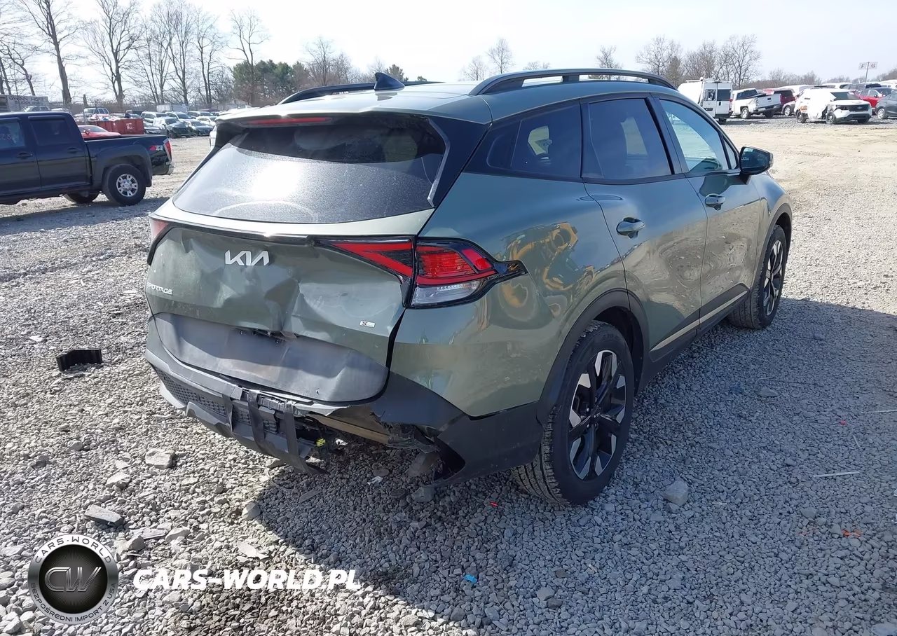 2023 Kia Sportage X-Line VIN:5XYK6CAF3PG113716 - 4