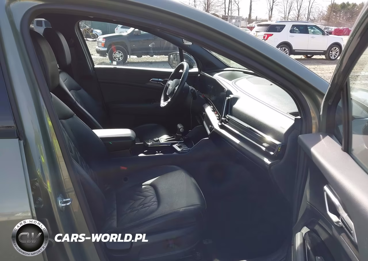 2023 Kia Sportage X-Line VIN:5XYK6CAF3PG113716 - 5