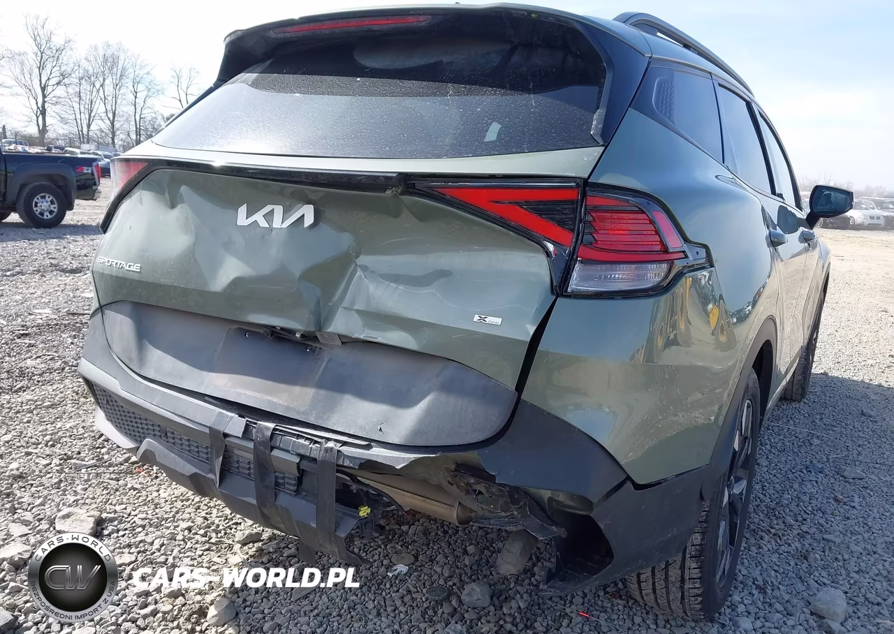 2023 Kia Sportage X-Line VIN:5XYK6CAF3PG113716 - 6