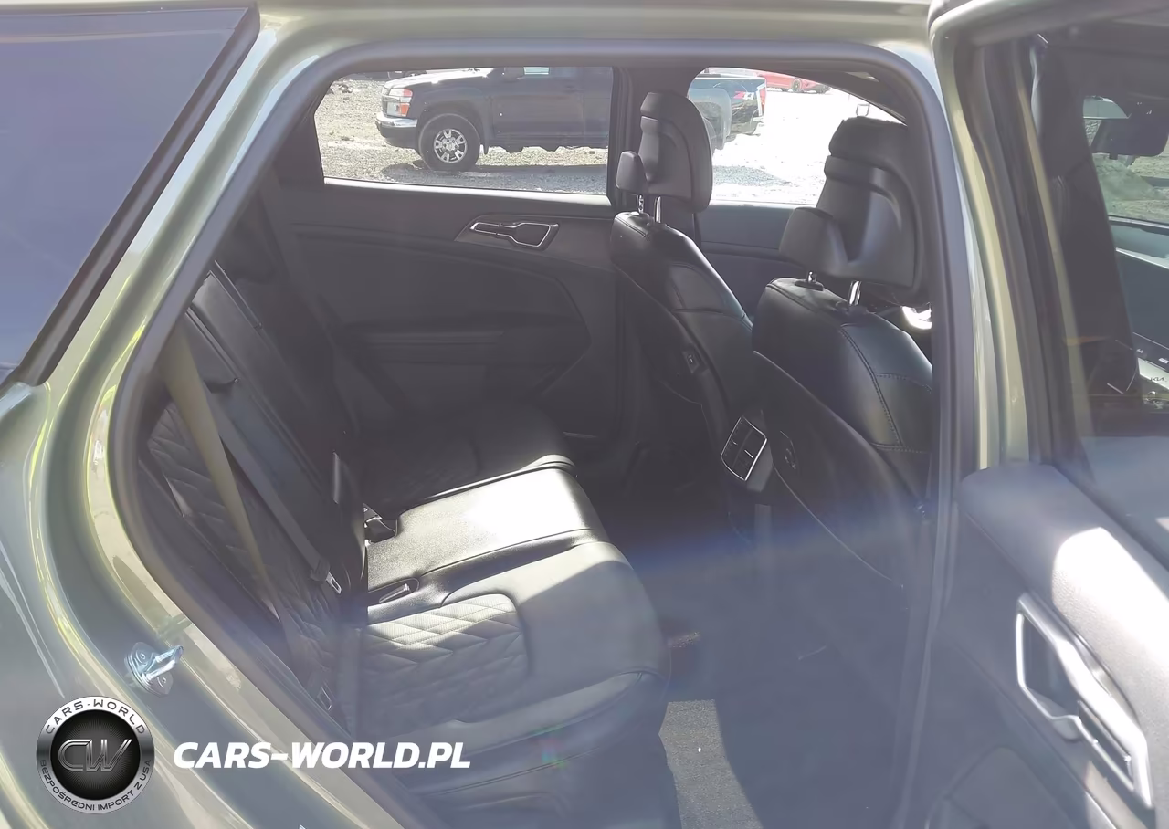2023 Kia Sportage X-Line VIN:5XYK6CAF3PG113716 - 8