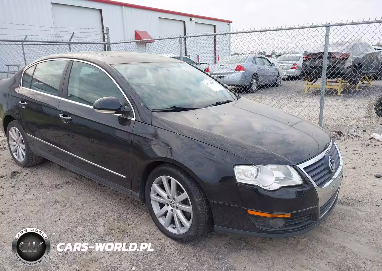 2010 Volkswagen Passat Komfort