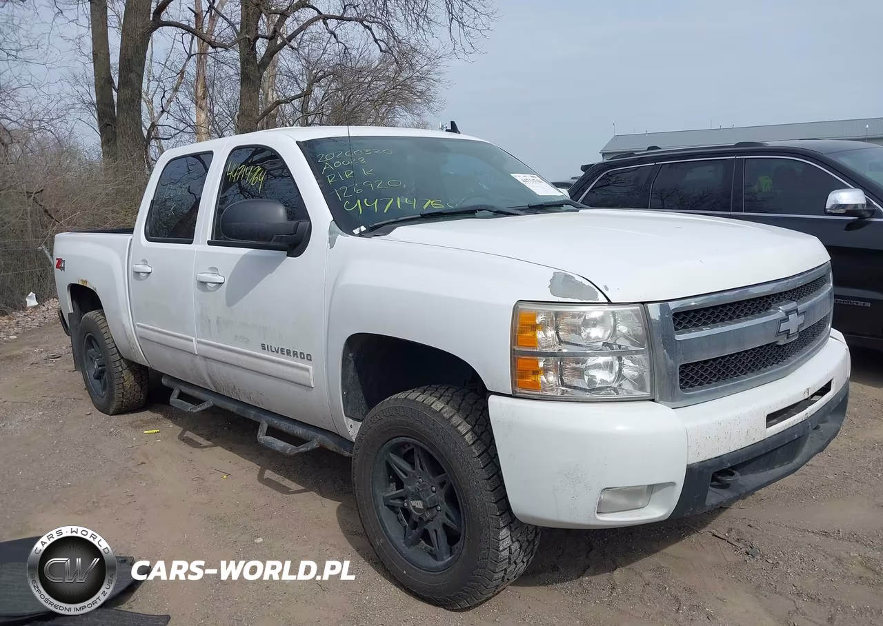 2011 Chevrolet Silverado 1500 Ltz – zdjęcie 1 z 16