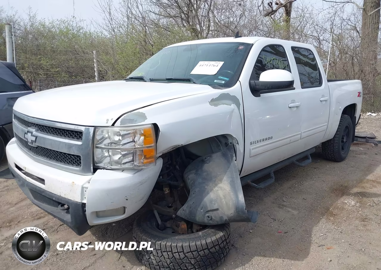 2011 Chevrolet Silverado 1500 Ltz VIN:1GCPKTE35BF126920 - 2